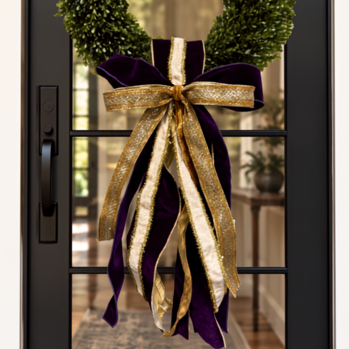 LSU Golden Girls Sash & Bow