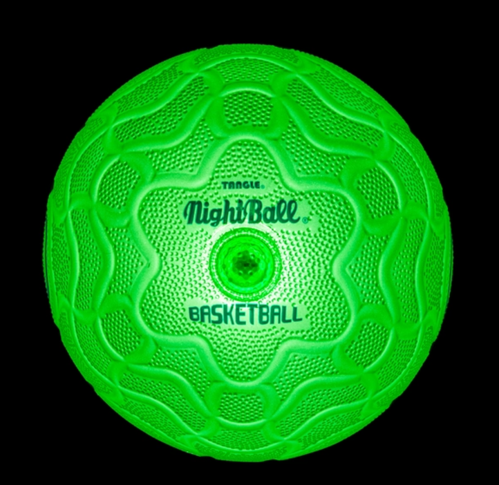 LED Basketball - Green