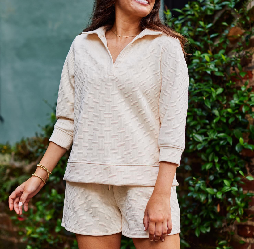 Lindsay Set Ivory (FINAL SALE)