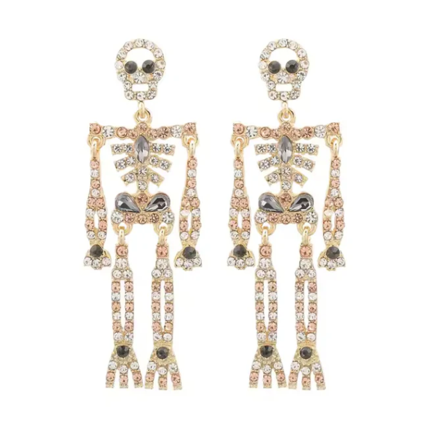 Skeleton Statement Earring