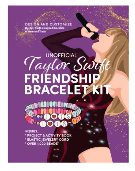 Unofficial Taylor Swift Friendship Bracelet Kit