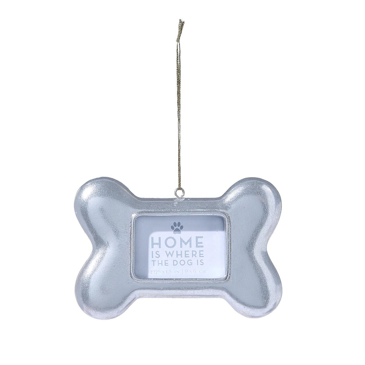 Dog Bone Photo Frame Orn