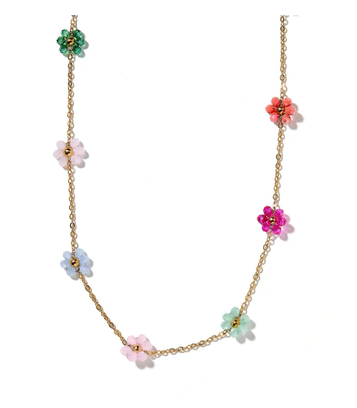 Necklace- Gracie Multi