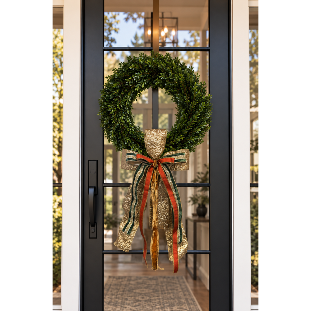 Fall Glamour Sash & Bow