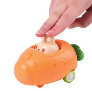 Press & Go Carrot Car