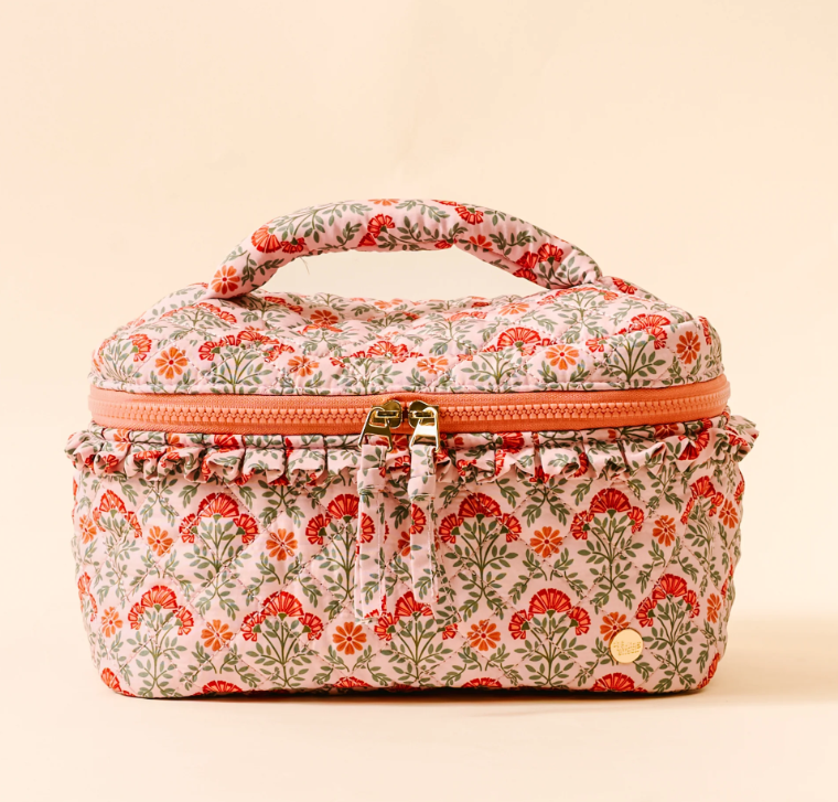 Quilted Glam & Go- Dusty Rose