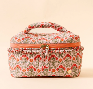 Quilted Glam & Go- Dusty Rose