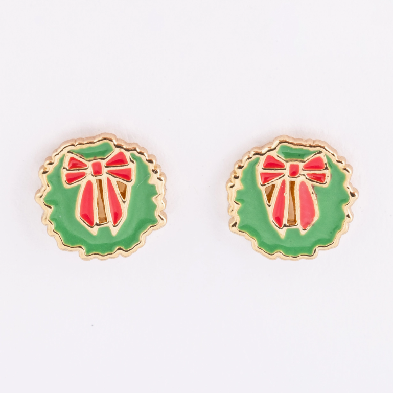 Wreath Earrings