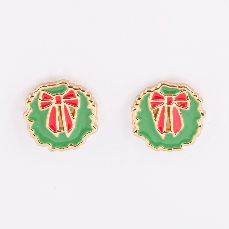 Wreath Earrings