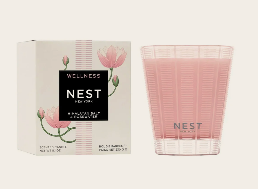 Himalayan Salt & Rosewater Classic Candle
