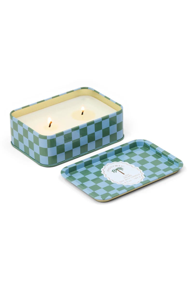 A Dopo Tin Candle- Palm