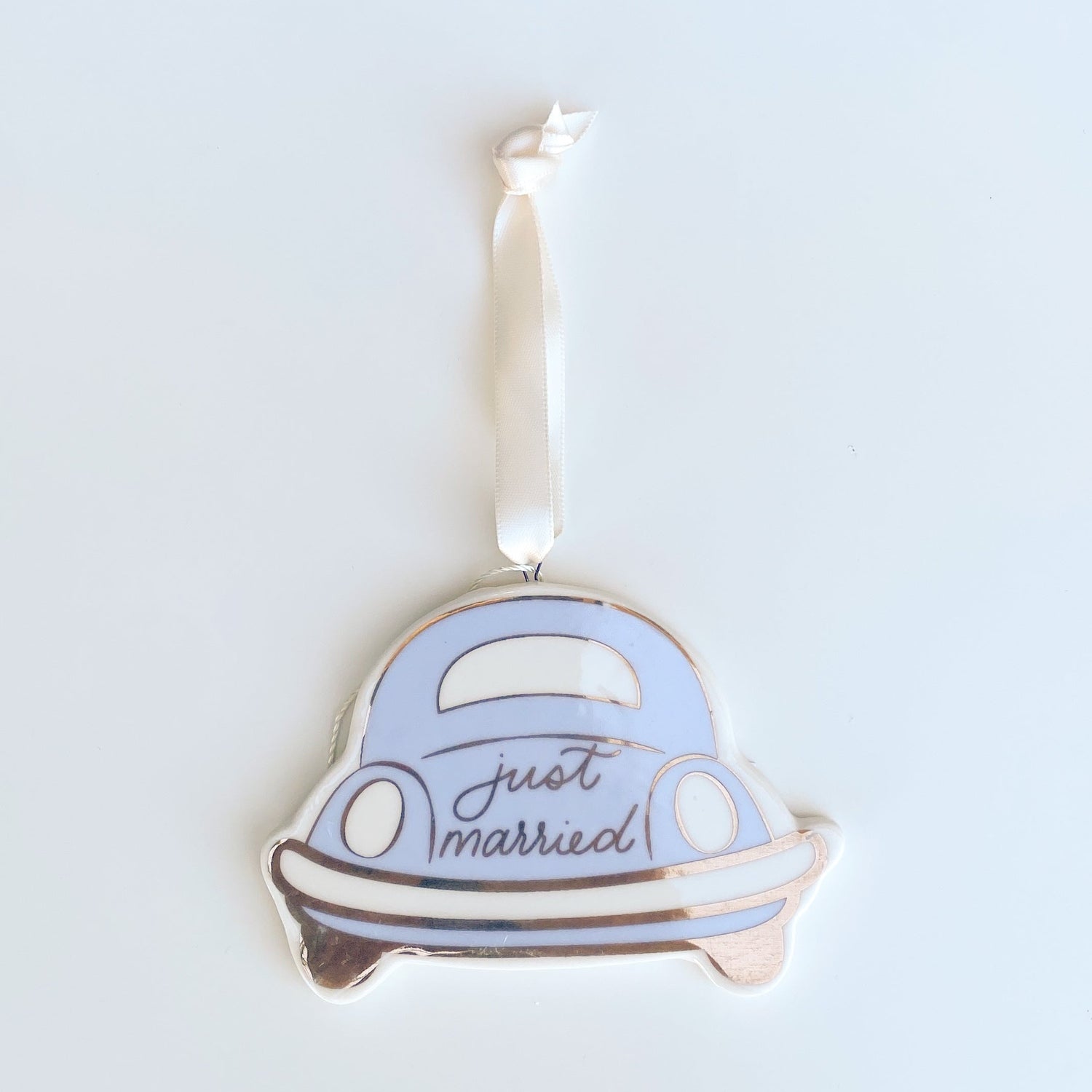 Ornament Just Married