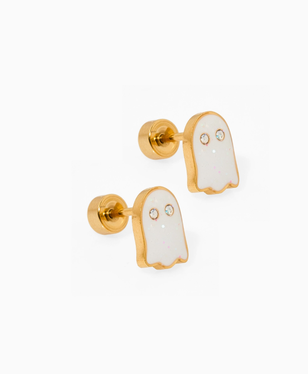 Screwback Stud - Ghost