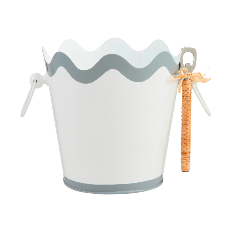 Wavy Ice Bucket Set