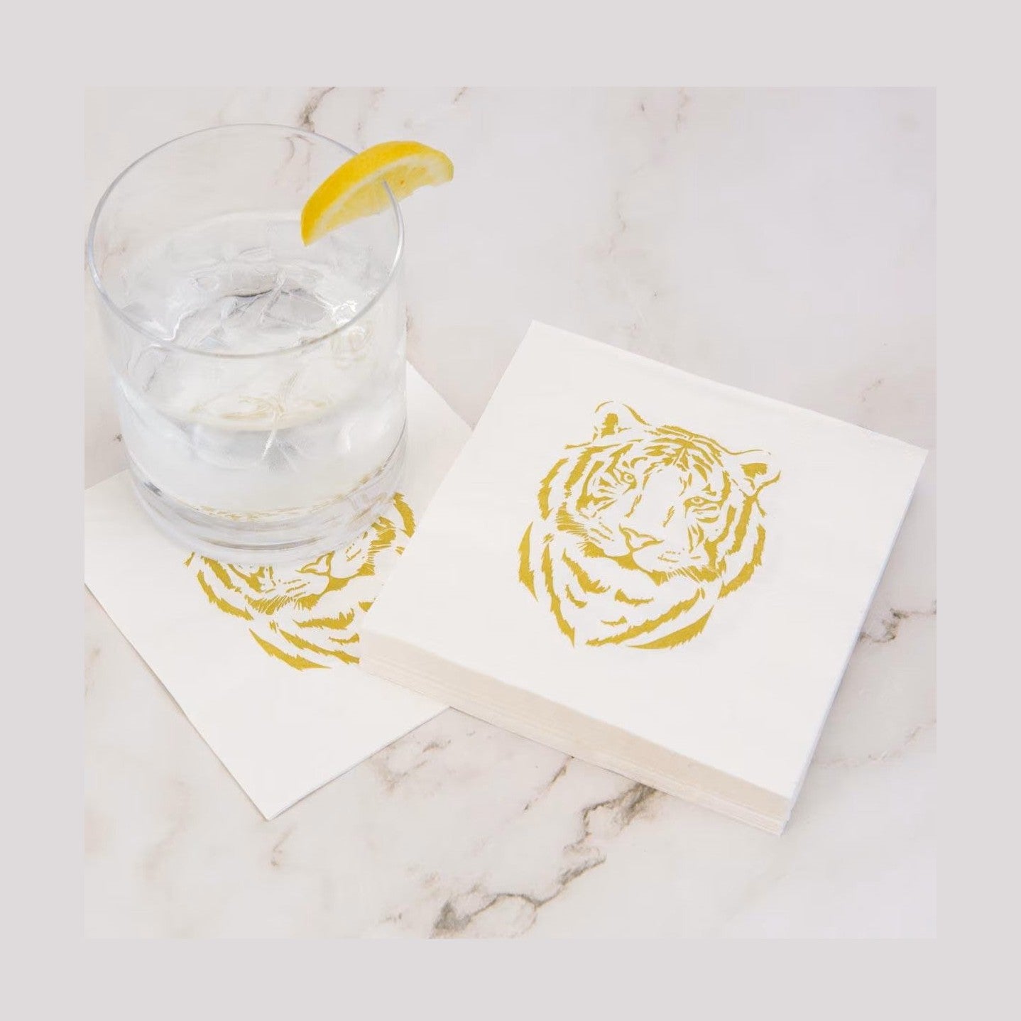 Easy Tiger Cocktail Napkins