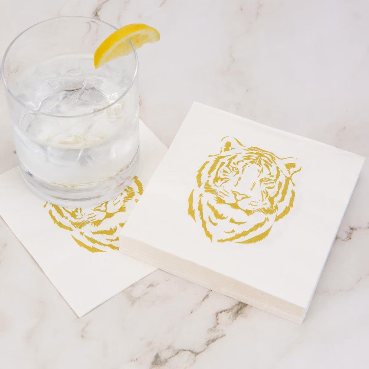 Easy Tiger Cocktail Napkins