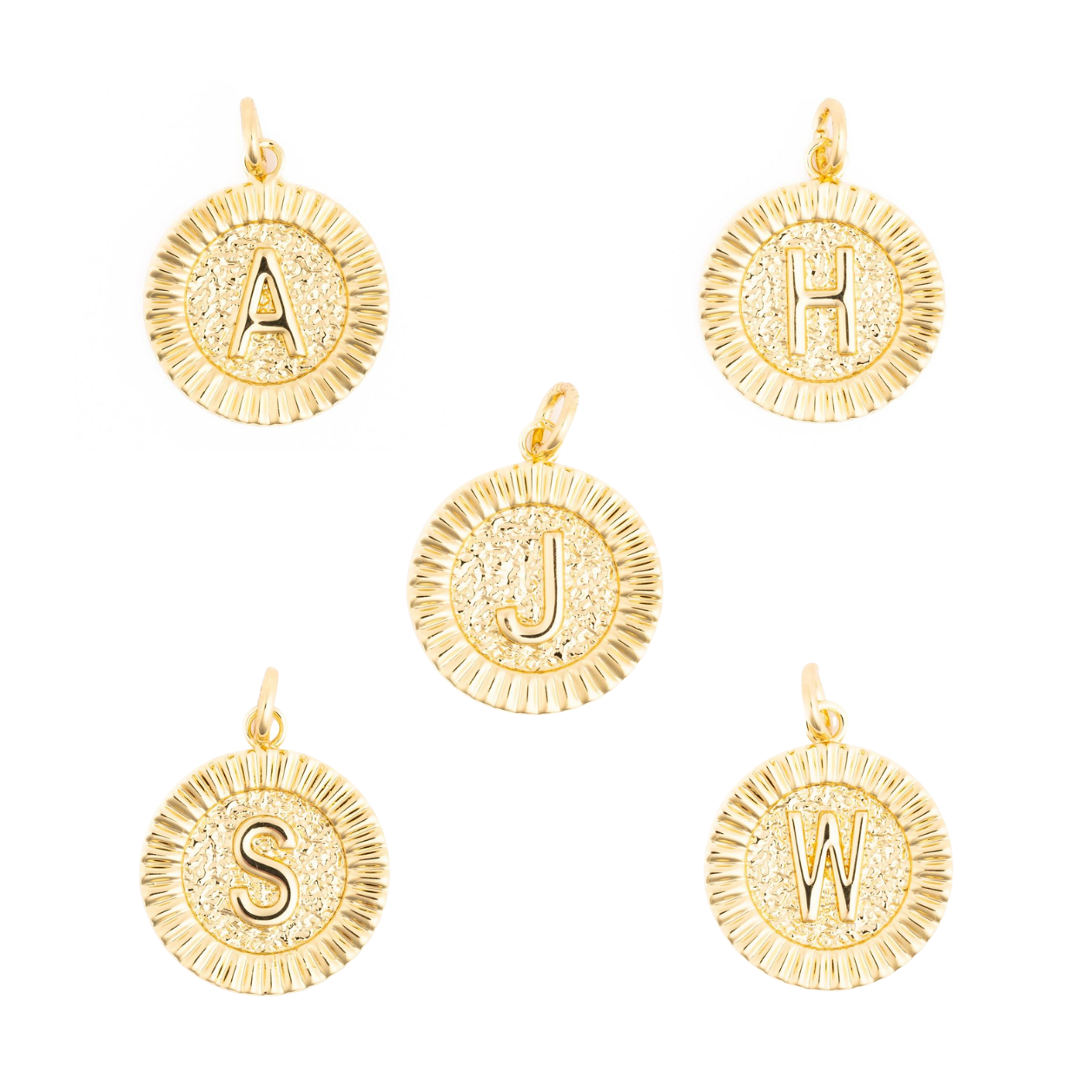 McKenna Initial Charm