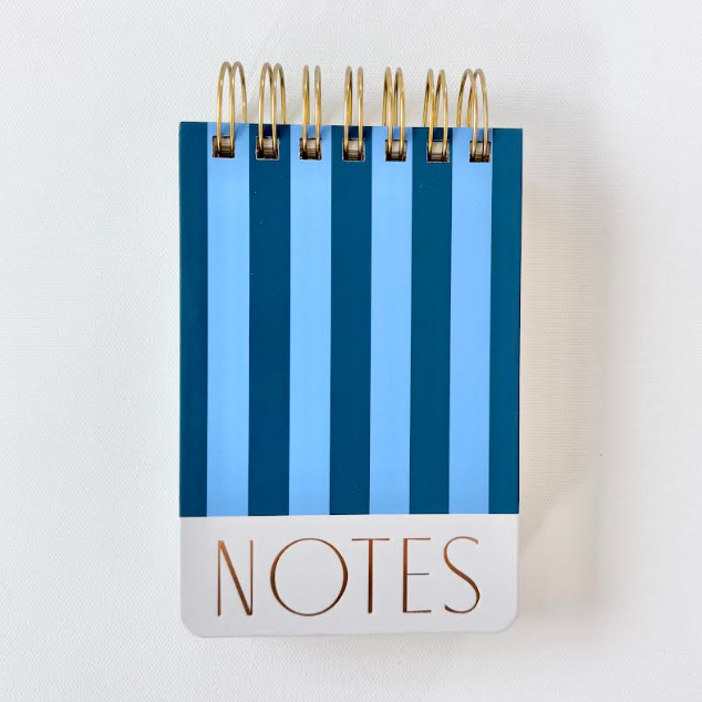 Small Chunky Notepad - Blue/Navy