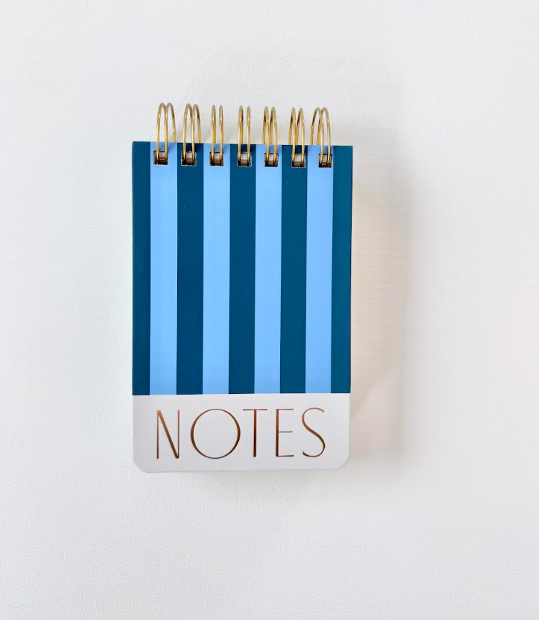 Small Chunky Notepad - Blue/Navy