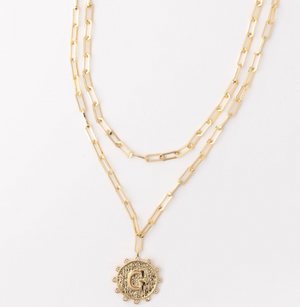 Hilton Initial Necklace