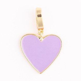Purple Heart Charm