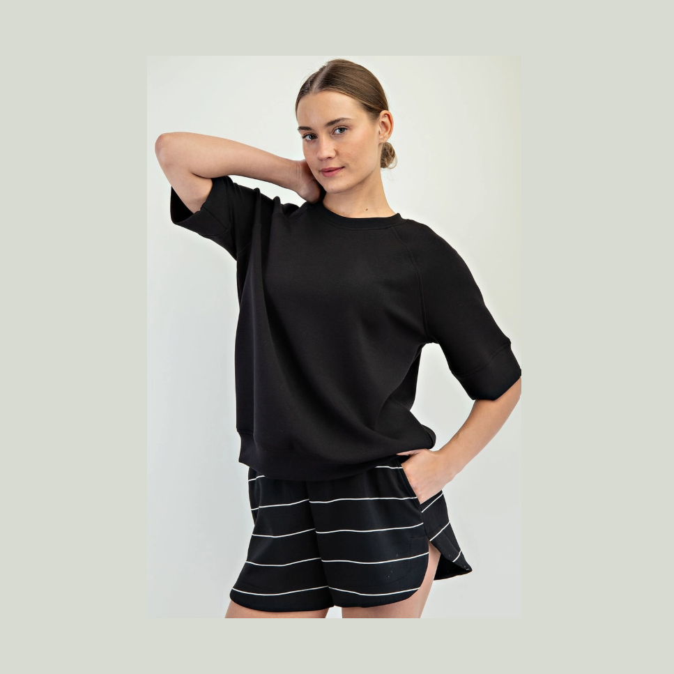 Black Modal Top