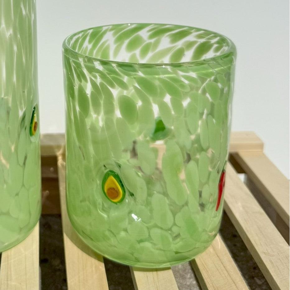 Taco Night Charmed Juice Glass 17oz