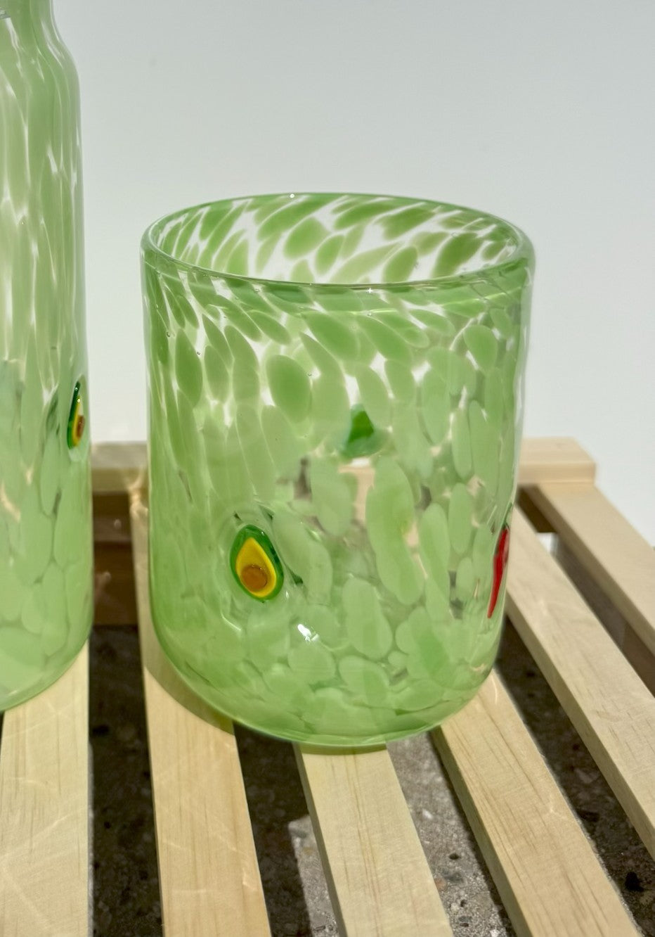 Taco Night Charmed Juice Glass 17oz