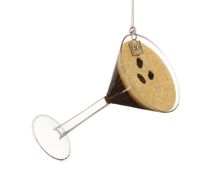 Espresso Martini Ornament