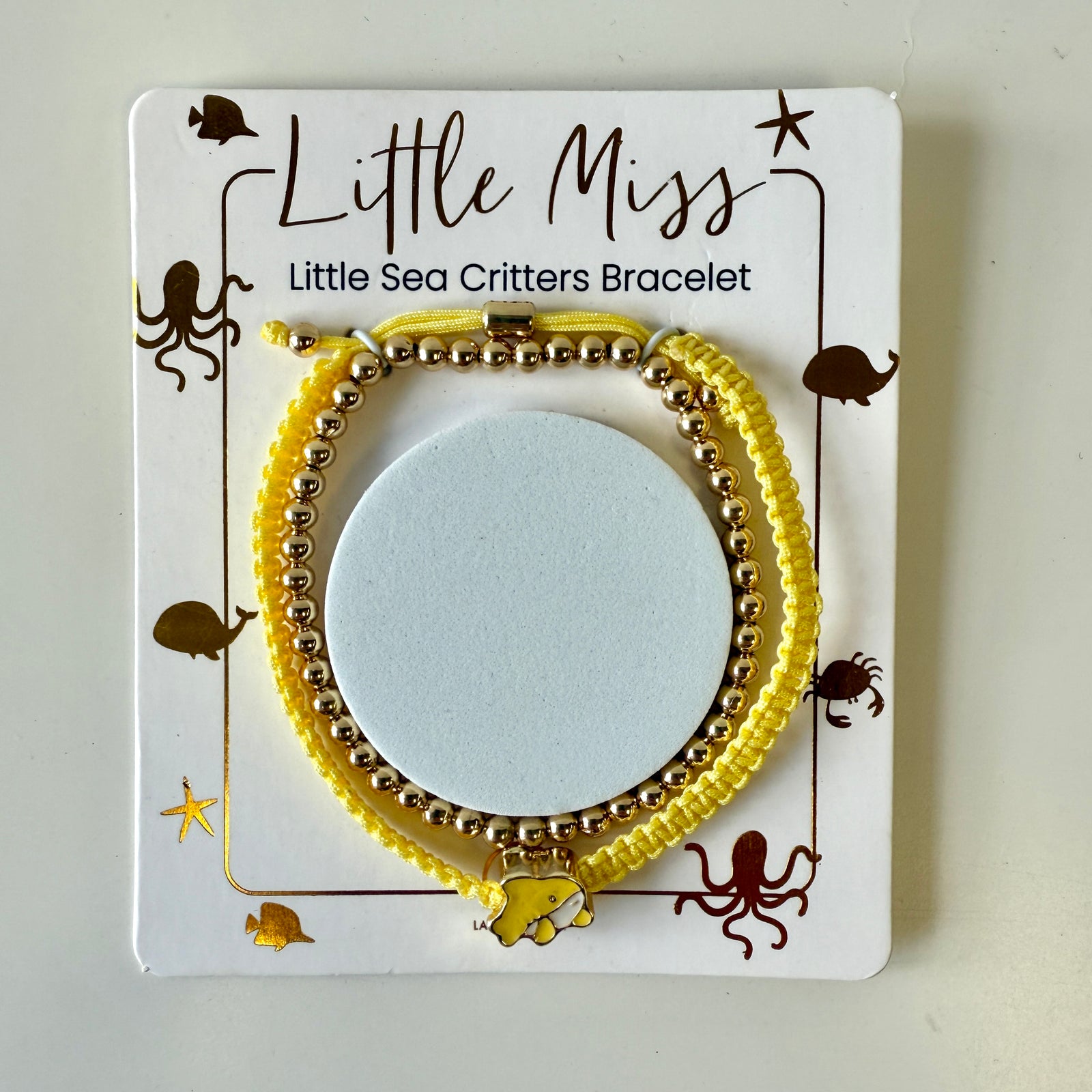 Little Miss Bracelet (FINAL SALE)
