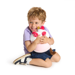 Plush Velvet Birthday Cake