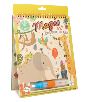 Jungle Party Easel Watercard and Pen