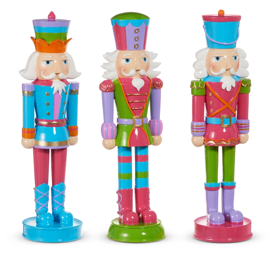 Jolly Nutcracker - Pink