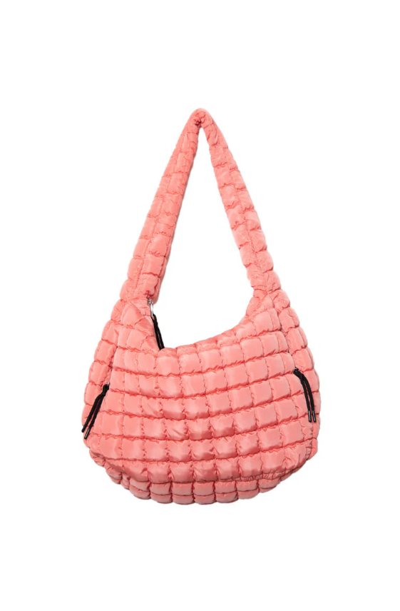 Quilted Hobo Tote