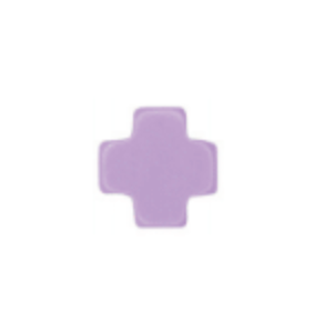 Signature Cross Small Gold Pattern 2mm