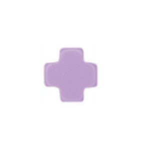 Signature Cross Small Gold Pattern 2mm