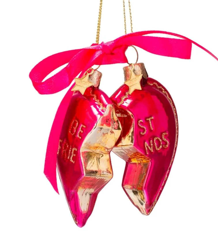 Best Friends Ornament