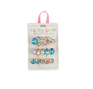 Glitzy Hair Clips