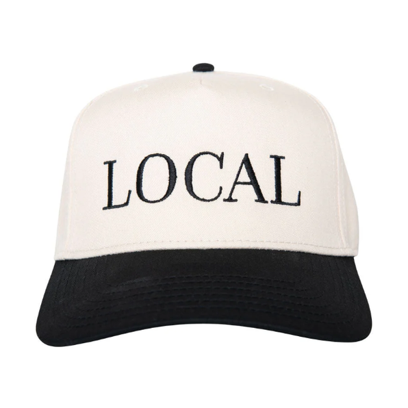 Vintage "LOCAL" Hat
