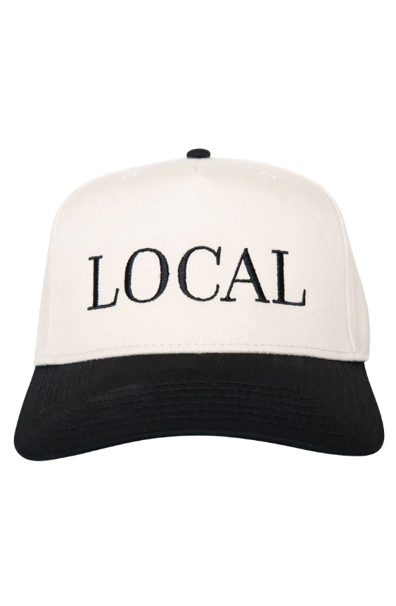 Vintage "LOCAL" Hat