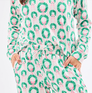 Rosy Wreaths PJs