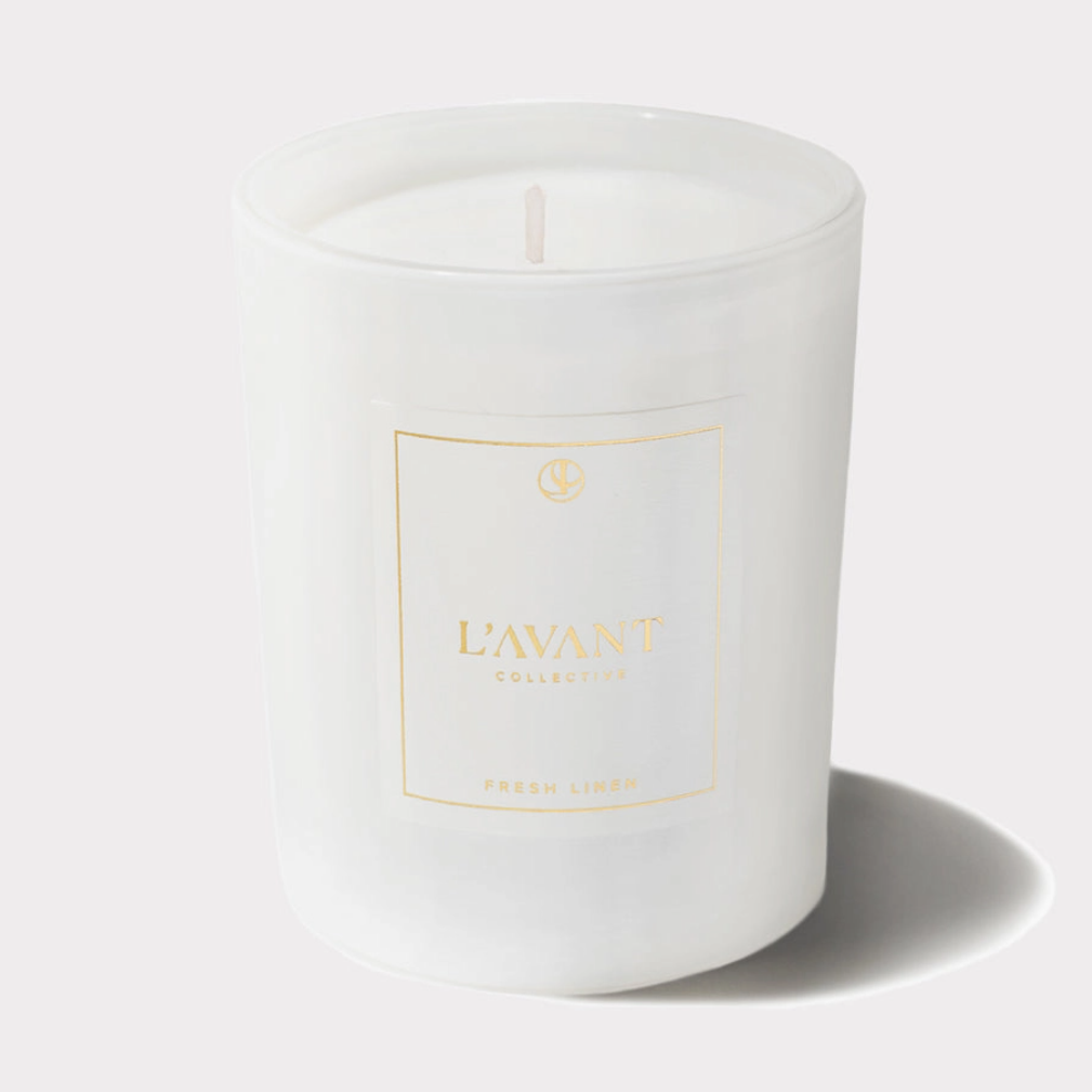 Fresh Linen Candle - White