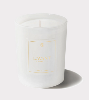 Fresh Linen Candle - White