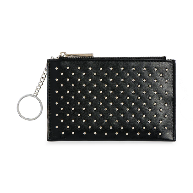 Roxy Card Case- Black FINAL SALE