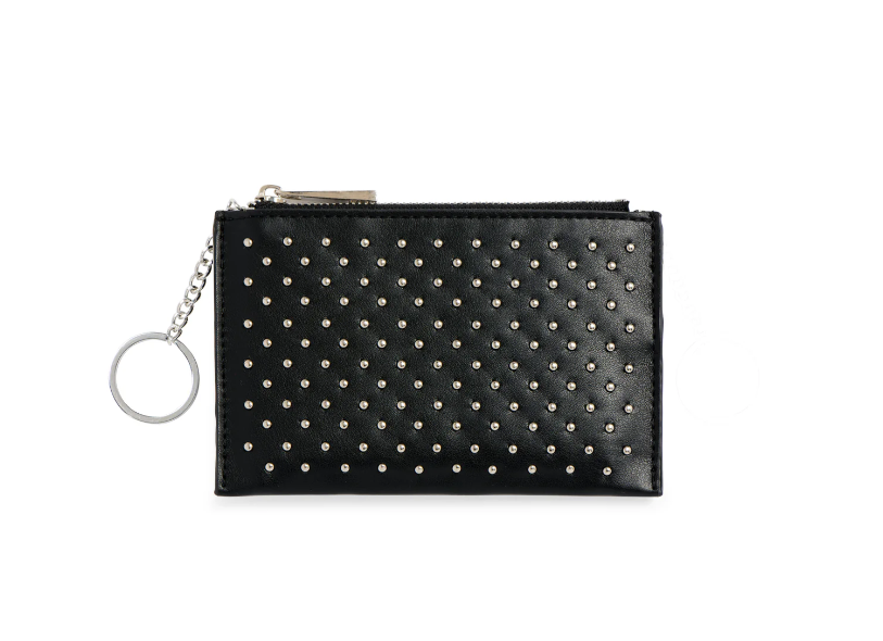 Roxy Card Case- Black