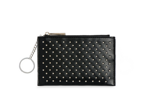 Roxy Card Case- Black