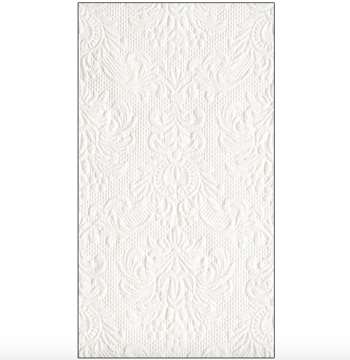 White Elegance Guest Towel