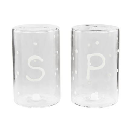 Happy Salt Pepper Shaker