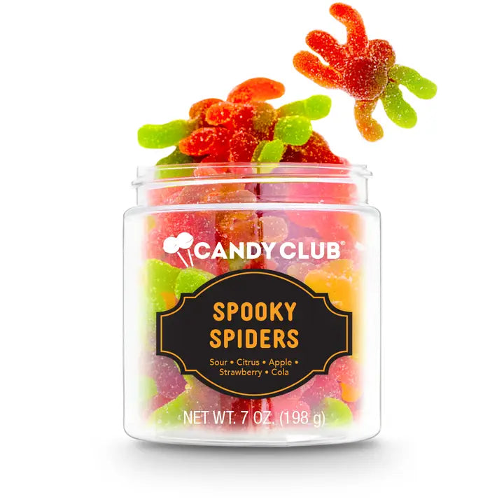 Spooky Spiders Gummies