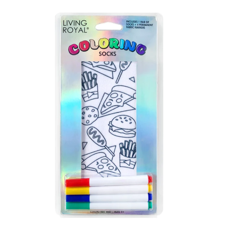 Coloring Socks